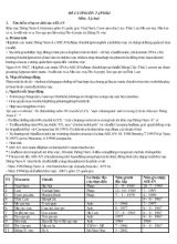 Đề cương ôn tập học kì I môn lịch sử